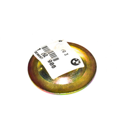 Płytka amortyzatora tył górna BMW E38 E39 725 728 730 735 740 750 520 523 525 528 530 535 540 M5 - 33521092986