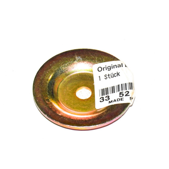 Płytka amortyzatora tył górna BMW E38 E39 725 728 730 735 740 750 520 523 525 528 530 535 540 M5 - 33521092986