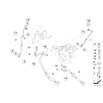 11422247921 Przewód elastyczny turbosprężarki BMW E38 E39 E46 E53 E60 E61 E65 E83 525d 530d 535d 730d 330d - 11422247921 - Części oryginalne BMW Łódź | Sklep internetowy BMW