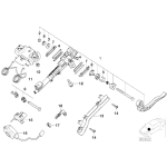 Śruba sześciokątna BMW E46 E83 X3 E85 E86 Z4 MINI R50 R52 R53 R55 R57 R58 R60 R61 - 32301094716
