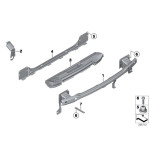 Śruba sześciokątna BMW E46 E83 X3 E85 E86 Z4 MINI R50 R52 R53 R55 R57 R58 R60 R61 - 32301094716