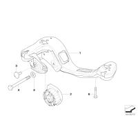 22313451444 Poduszka automatycznej skrzyni biegów BMW E83N X3 1,8d 2,0d - 22313451444 - Części oryginalne BMW Łódź | Sklep internetowy BMW