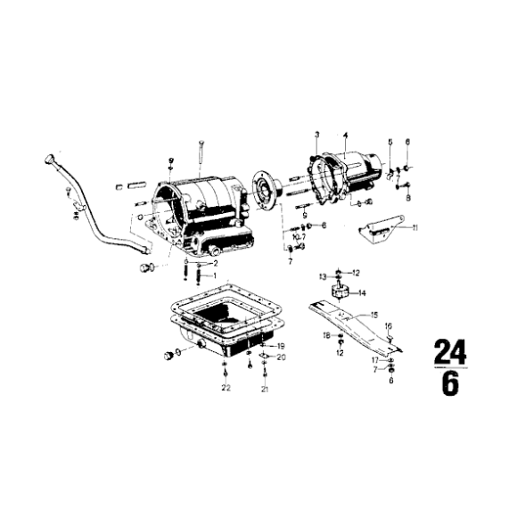 3HP22, Belka poprzeczna - 23711101810