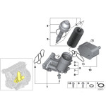 Uszczelka podstawy filtra oleju BMW E46 330d E60 525d 530d E63N 635d E65 E90 325d 330d 335d - 11427788455