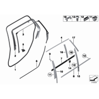 Oryginał BMW - 51354817300