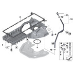 O-ring bagnetu BMW E30 E34 E36 E46 E61 E63 E64 E65 E66 E70 - 11431287541
