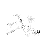 Pierścień uszczelniający BMW 114 E12 E3 E9 NK 1600 1602 2002 1802 2000 518 520 525 2500 2800 3.0 3.3 2.5 1500 1800 - 32111110269