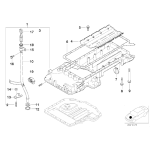 11431436230 Miarka poziomu oleju BMW E31 E32 E34 E38 E39 840 730 740 735 530 535 540 M60 M62 - 11431436230 - Części oryginalne BMW Łódź | Sklep internetowy BMW