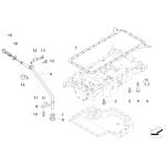 11431707164 O-Ring miarki poziomu oleju BMW E31 E32 E34 E38 E39 E46 E53 E85 Z3 - 11431707164 - Części oryginalne BMW Łódź | Sklep internetowy BMW