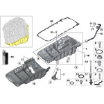 O-Ring miarki oleju BMW E30 E34 E36 E38 E39 E60 E65 X5 E81 E87 E90 F01 F07 F10 F20 F30 F25 MINI Diesel - 11437794698