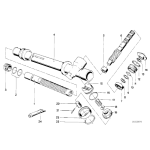 32111116910 Tuleja prowadząca przekładni kierowniczej BMW E21 315 318 316 318i 320i 320 323i - 32111116910 - Części oryginalne BMW Łódź | Sklep internetowy BMW