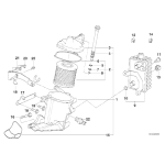 Uszczelka filtra oleju BMW E30 E34 E36 E46 Z3 316 318 518 1.8 1.9 - 11442245341