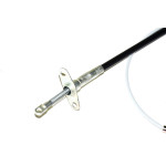 Linka hamulca ręcznego BMW E12 E24 525 528 530 535 628 630 633 - 34411118583