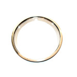 Pierścień ozdobny kołpak koła BMW E12 E23 E28 E30 - 36131120543