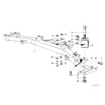 Podkładka BMW E21 E23 E24 E28 E30 E32 E34 E36 - 33331120662
