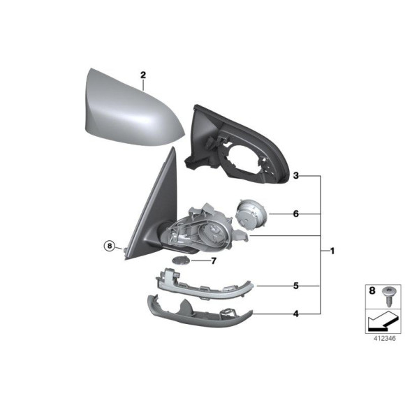 Oryginał BMW - 51167362973