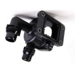 Obudowa termostatu BMW E46 E87 E81 E92 E93 E90 X3 E83 E84 X1 2,0i 316 318 320 116 118 120 N40 N42 N45 N46 - 11517572859