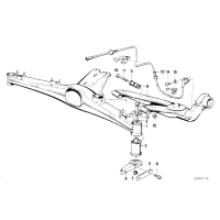 Tuleje wahacza BMW E30 325ix - 33311128990
