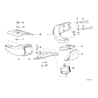 11811132324 Poduszka silnika BMW E30 325iX - 11811132324 - Części oryginalne BMW Łódź | Sklep internetowy BMW