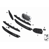 51118059953 Oryginał BMW - 51118059953 - Części oryginalne BMW Łódź | Sklep internetowy BMW