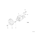 32411135880 Komplet uszczelek pompy wspomagania BMW E24 E28 E30 E31 E32 E34 E36 - 32411135880 - Części oryginalne BMW Łódź | Sklep internetowy BMW