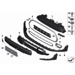 51117379434 Oryginał BMW - 51117379434 - Części oryginalne BMW Łódź | Sklep internetowy BMW