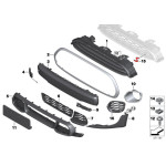 51117379434 Oryginał BMW - 51117379434 - Części oryginalne BMW Łódź | Sklep internetowy BMW