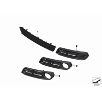 Kratka ramka halogenu prawa BMW F10N F11N 518 520 525 528 530 535 550 - 51117331730