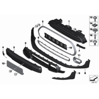 Oryginał BMW - 51117301563