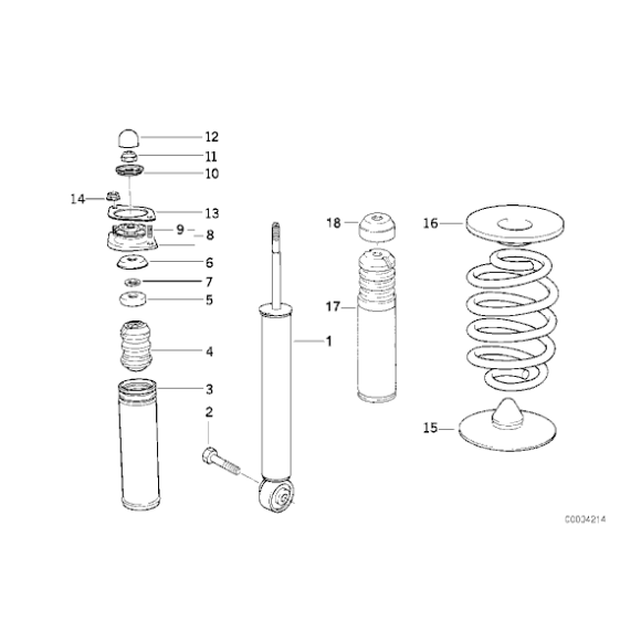Oryginał BMW - 33521137972