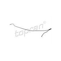 Cięgno zamka pokrywy komory silnika