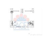 Zestaw przewodów zapłonowych