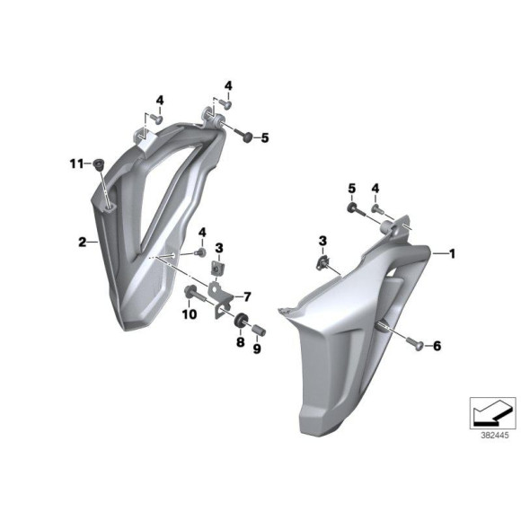 46638546358 Oryginał BMW - 46638546358 - Części oryginalne BMW Łódź | Sklep internetowy BMW