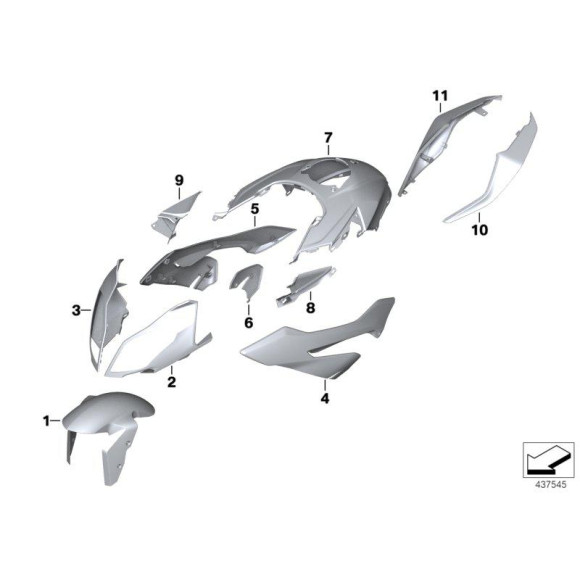 46638542623 Oryginał BMW - 46638542623 - Części oryginalne BMW Łódź | Sklep internetowy BMW