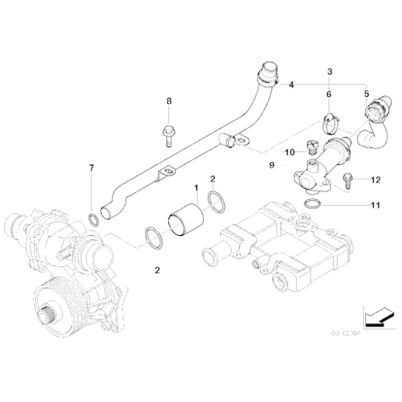 O-Ring - 11531710055