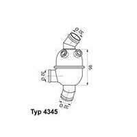 TERMOSTAT BMW 80C