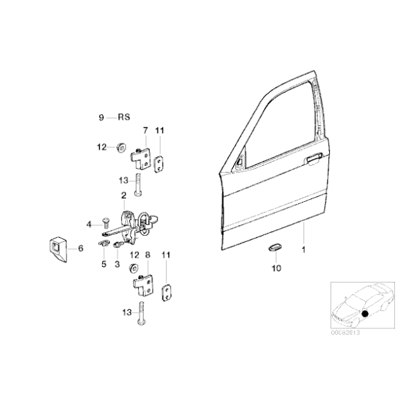 41518176357 - Oryginał BMW
