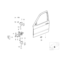 41518176357 - Oryginał BMW