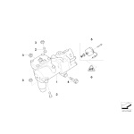 Przetwornik ukł. kierowniczego Servotronic BMW E38 728i 725tds 730i 730d 735i 740i 740d 750i - 32131141482