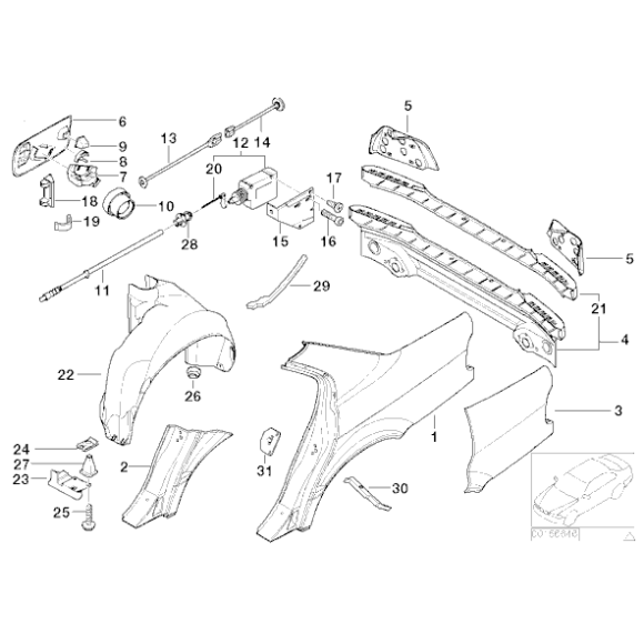 41358163858 - Oryginał BMW