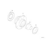 31211141906 Osłona elastyczna piasty koła przód BMW E38 725 728 730 735 740 750 - 31211141906 - Części oryginalne BMW Łódź | Sklep internetowy BMW