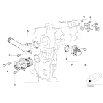 11531739755 Termostat z obudową - 11531739755 - Części oryginalne BMW Łódź | Sklep internetowy BMW