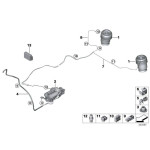 Poduszka pneumatyczna nivo tył BMW F15 F16 E70 E71 25d 28iX 30dX 35iX 35dX 40dX 40eX 50iX M50dX - 37126795013