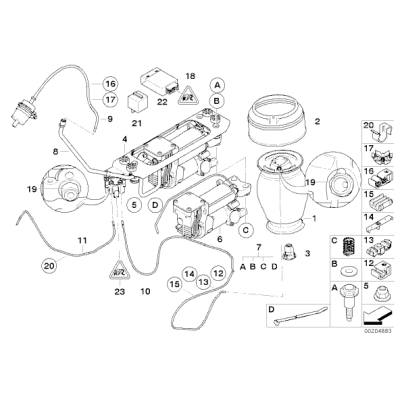 Oryginał BMW - 37106793778