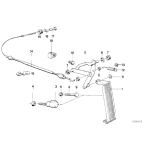 Pedał gazu BMW E30 316 318 320 325 - 35411156488
