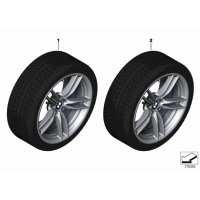 Koło zimowe 19" tył M V-Speiche 641M BMW F80 F82 F83 M3 M4 - 36112358496