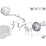 Pierścień uszczelniający BMW E30 E32 E34 E36 E38 E39 E46 E60 E70 E83 F01 F07 F10 - 34331158929