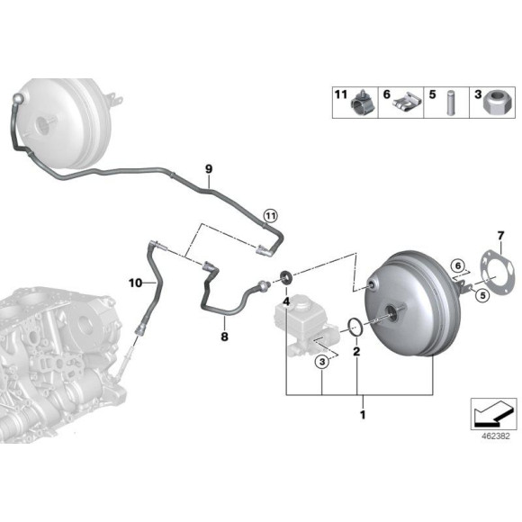 Pierścień uszczelniający BMW E30 E32 E34 E36 E38 E39 E46 E60 E70 E83 F01 F07 F10 - 34331158929