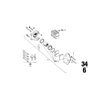 Klocki hamulcowe, bezazbestowe - 34211159265