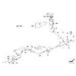 Wysprzęglik BMW E21 E30 E28 E24 - 21521116300